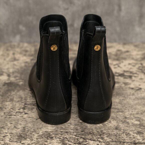 SAM EDELMAN TINSLEY CHELSEA RAIN BOOTS, Size 6 - Picture 4 of 5